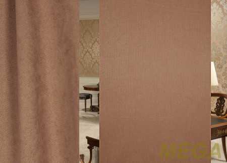 Ткани портьерные Однотон Канвас SL 1004-V44/300 P