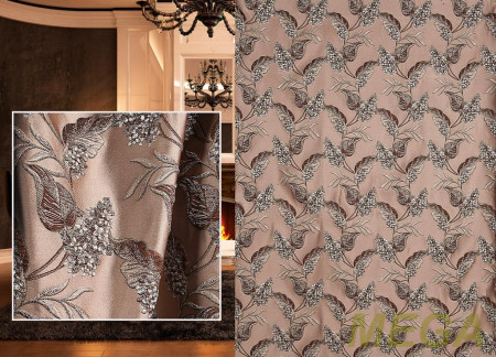 Ткани портьерные Многоцвет Жаккард HM HM23080-03/280 PJak"3D"