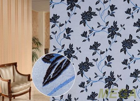 Ткани портьерные Многоцвет Жаккард TC 3DX353-46/280 PJac