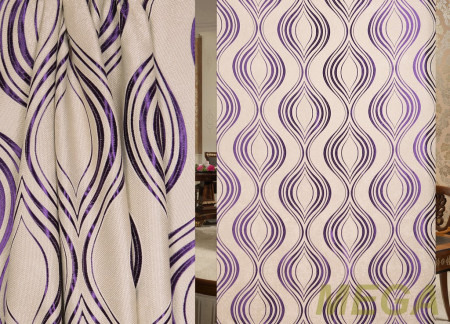 Ткани портьерные Многоцвет Жаккард ERT TERRA 03-V115/280 P Jak