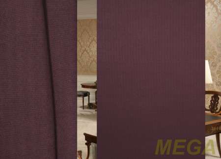 Ткани портьерные Однотон Канвас SL 1004-V41/300 P