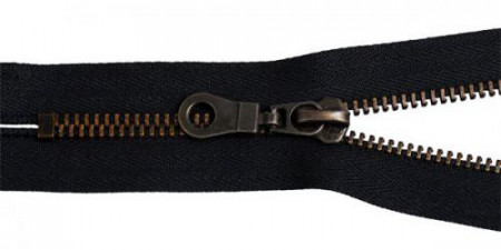 Молния металл оксид Т-5 1 замок Неразъемная 20см в Красноярске