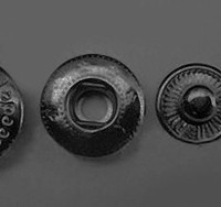 Кнопка с вашим логотипом сталь в Красноярске