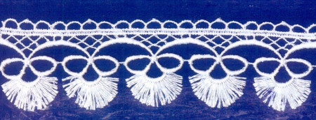 Кружево 40мм в Красноярске