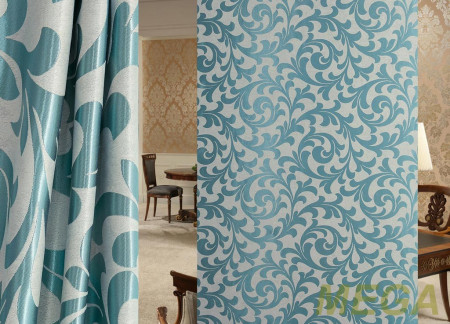 Ткани портьерные Жаккард Блэкаут JL BKJ-1015-10/280 Bl