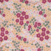 Полотно трикотажное Кулирка 30/1 набивная в рулоне  в Красноярске