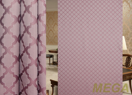 Ткани портьерные Многоцвет Жаккард GL 1698-6/280 PJac