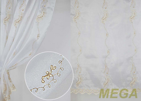 Вышивка Органза в Красноярске