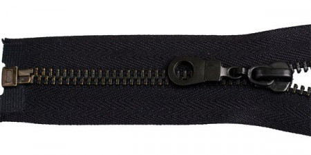 Молния металл оксид Т-5 1 замок Разъемная 40см в Красноярске