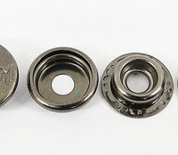 Кнопка с вашим логотипом сталь в Красноярске