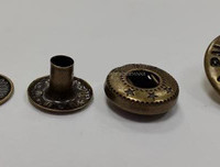 Кнопка с вашим логотипом сталь в Красноярске