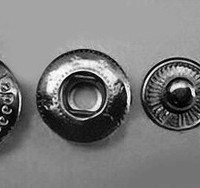 Кнопка с вашим логотипом сталь в Красноярске