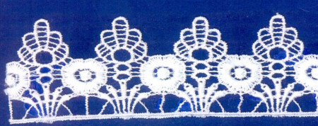 Кружево 40мм в Красноярске