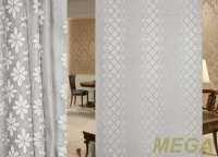 Ткани портьерные Однотон Жаккард HXN A0685-2/280 P Jak