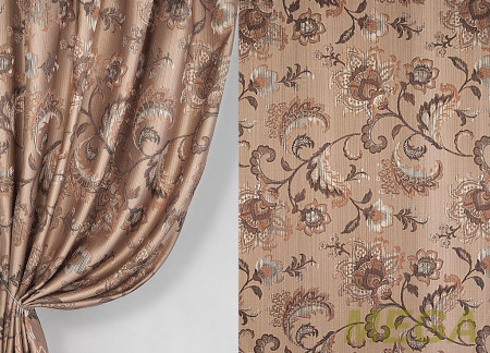 Ткани портьерные Многоцвет Жаккард AL SBY226A-V6828/290 PJac