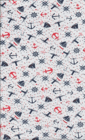 Полотно трикотажное Кулирка 30/1 набивная в рулоне  в Красноярске