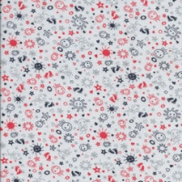 Полотно трикотажное Кулирка 30/1 набивная в рулоне  в Красноярске