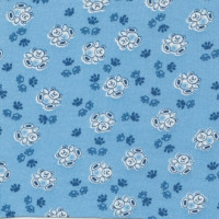 Полотно трикотажное Кулирка 30/1 набивная в рулоне  в Красноярске