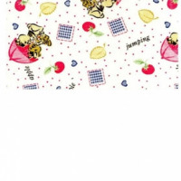 Полотно трикотажное Кулирка 30/1 набивная в рулоне  в Красноярске