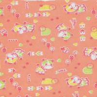 Полотно трикотажное Кулирка 30/1 набивная в рулоне  в Красноярске