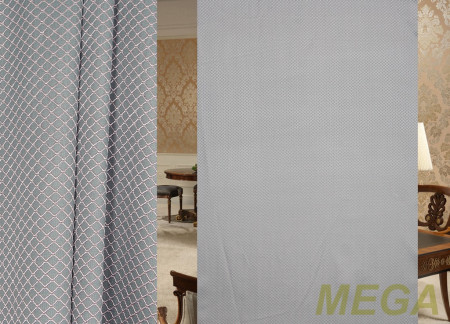 Ткани портьерные Многоцвет Жаккард HM S 15351-15/280 PJac