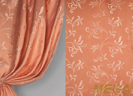 Ткани портьерные Однотон Жаккард GL FY1125-13/300 PJak