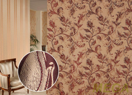 Ткани портьерные Многоцвет Жаккард LL NERY 05 V01-K055/280 P