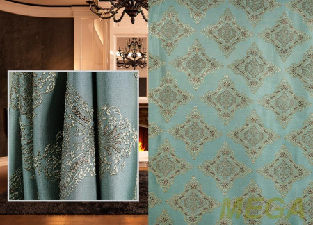 Ткани портьерные Многоцвет Жаккард WT 82569-col.T101/280 PJac