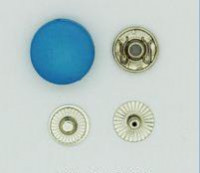 Кнопка 54 систем 12.5 мм сталь с пластиковой шляпкой (уп.1440 шт)