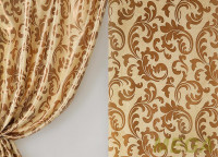 Ткани портьерные Жаккард Блэкаут HNY BK410-04/280 Bl