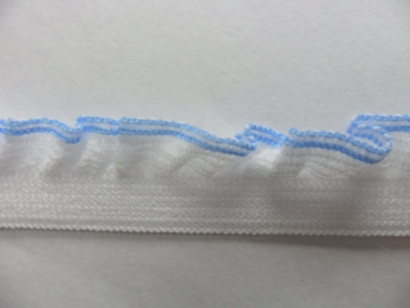 Резинка рюшевая  вязаная 15мм в Красноярске