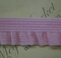 Резинка рюшевая  вязаная 15мм в Красноярске