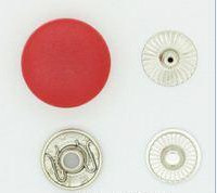 Кнопка с пластиковой шляпкой в Красноярске