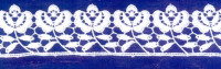 Кружево № 4005247 шир 40мм(уп.9м)