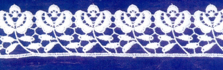 Кружево 40мм в Красноярске