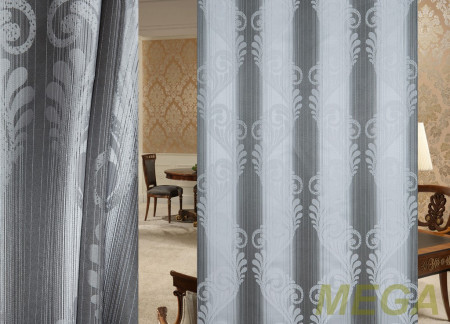 Ткани портьерные Рельеф Жаккард HXN LVN2510-6/150 P