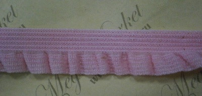 Резинка рюшевая  вязаная 15мм в Красноярске