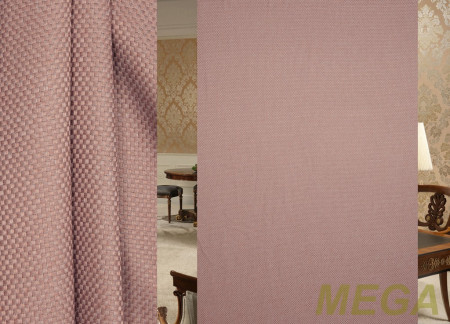 Ткани портьерные Однотон Лен ZG 105-18/280 L BL