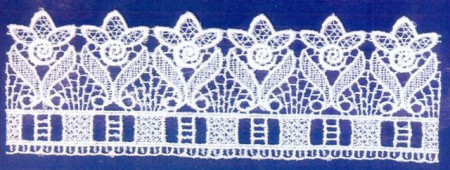 Кружево 55мм в Красноярске