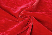 Ткань Велюр однотонный 100% п/э в Красноярске