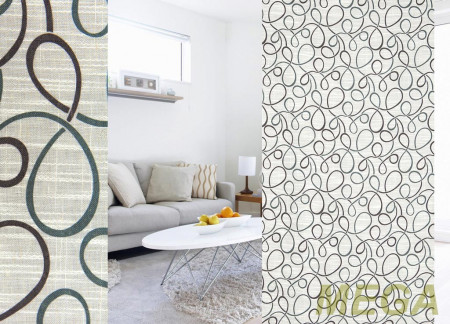 Ткани портьерные Печать HX 70583/145 LPech