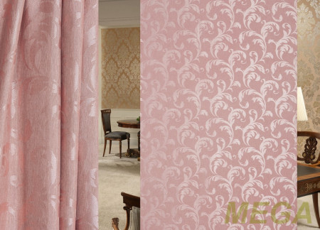 Ткани портьерные Однотон Жаккард HT FY1150-6/280 P Jak