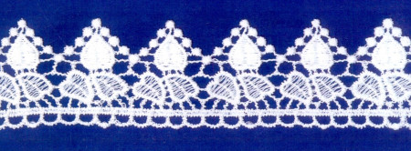 Кружево 40мм в Красноярске