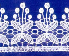 Кружево № 5505337 шир 55мм(уп.9м)