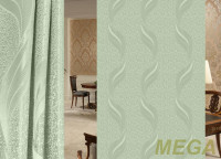 Ткани портьерные Однотон Жаккард ZG 208-06/100