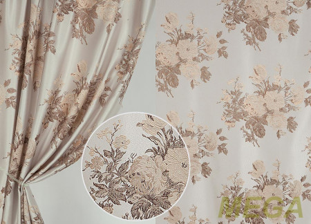 Ткани портьерные Многоцвет Жаккард CM 7634-V2/300 PJac