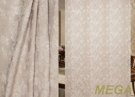 Ткани портьерные Рельеф Жаккард LBX X1198-3/280 PJak