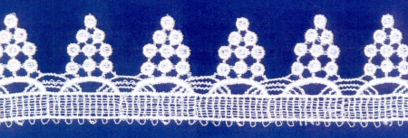 Кружево 40мм в Красноярске