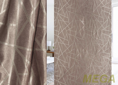 Ткани портьерные Жаккард Блэкаут JL BKJ-1029-12/280 Bl