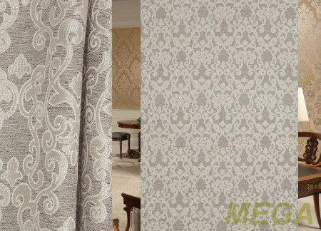 Ткани портьерные Жаккард Ткани Портьерные LI 1719-8/150 P